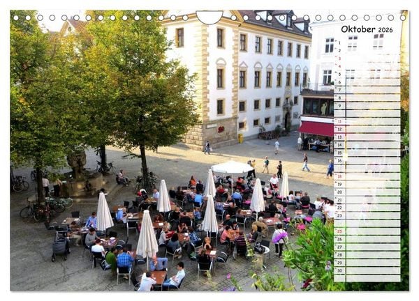 Produktbild: Regensburg erleben (Wandkalender 2026 DIN A4 quer), CALVENDO Monatskalender