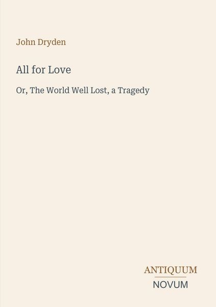 Produktbild: All for Love