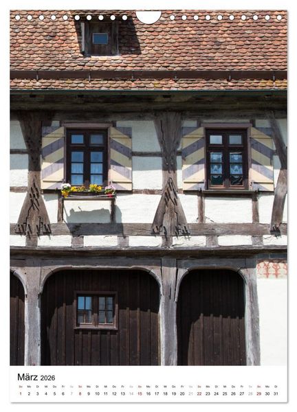 Produktbild: Blaubeuren I Das Kloster - Der Blautopf - Der Ort (Wandkalender 2026 DIN A4 hoch), CALVENDO Monatskalender