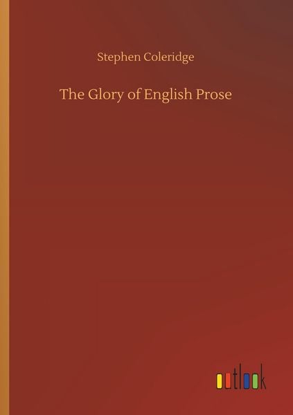 Produktbild: The Glory of English Prose