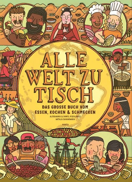 Produktbild: Alle Welt zu Tisch