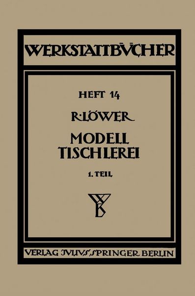 Produktbild: Modelltischlerei