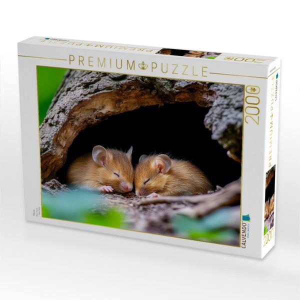 Produktbild: CALVENDO Puzzle M&auml;use | 2000 Teile Lege-Gr&ouml;&szlig;e 90x67cm Foto-Puzzle f&uuml;r gl&uuml;ckliche Stunden