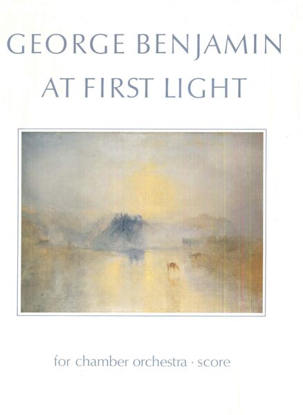 Produktbild: Benjamin, G: At First Light
