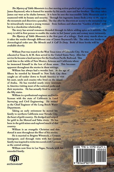 Produktbild: The Mystery of Table Mountain