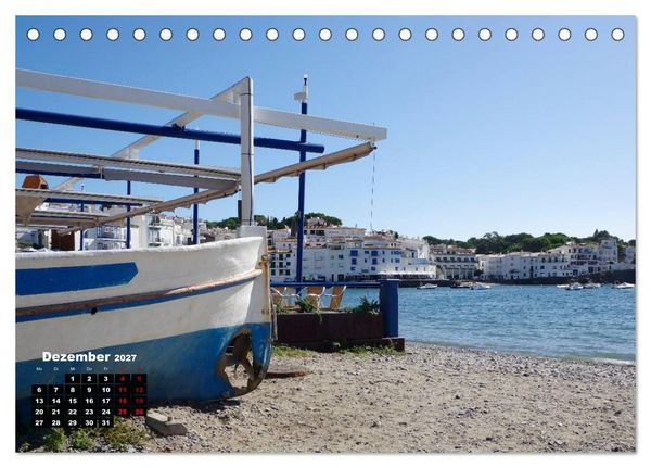 Produktbild: Cadaqu&eacute;s - Perle der Costa Brava (Tischkalender 2027 DIN A5 quer), CALVENDO Monatskalender