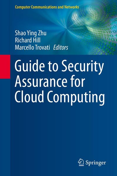 Produktbild: Guide to Security Assurance for Cloud Computing
