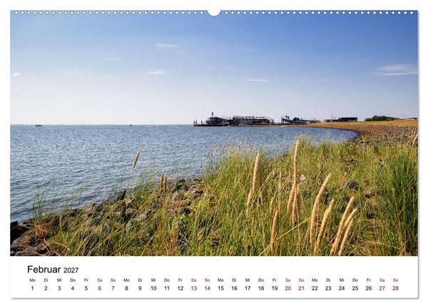 Produktbild: Norderney Paradies in der Nordsee (Wandkalender 2027 DIN A2 quer), CALVENDO Monatskalender