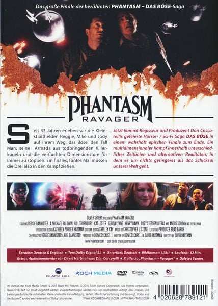 Produktbild: Phantasm V - Ravager - Das B&ouml;se V - Uncut