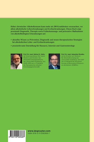 Produktbild: Alkoholische Leber- und Krebserkrankungen