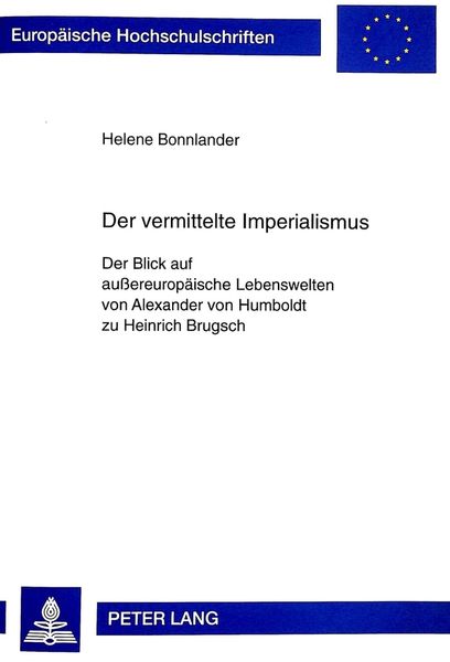 Produktbild: Der vermittelte Imperialismus