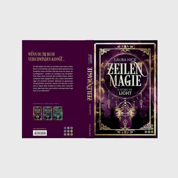 Produktbild: Zeilenmagie 1: A Story of Light