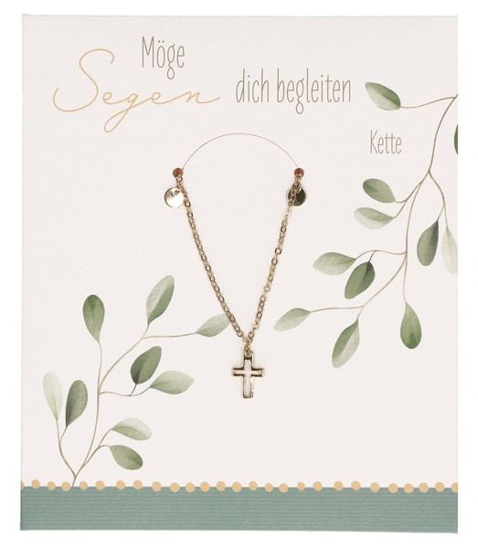 Produktbild: Metall-Kette - M&ouml;ge Segen dich begleiten