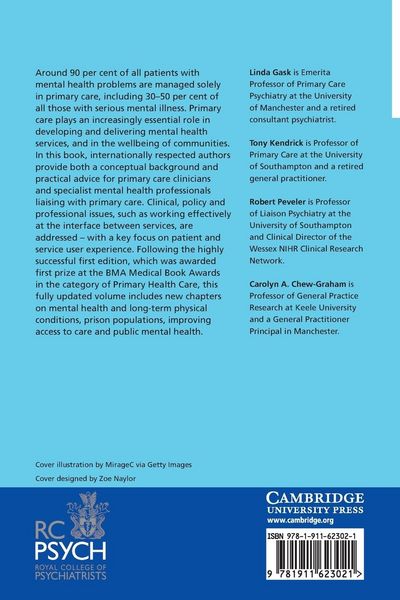Produktbild: Primary Care Mental Health