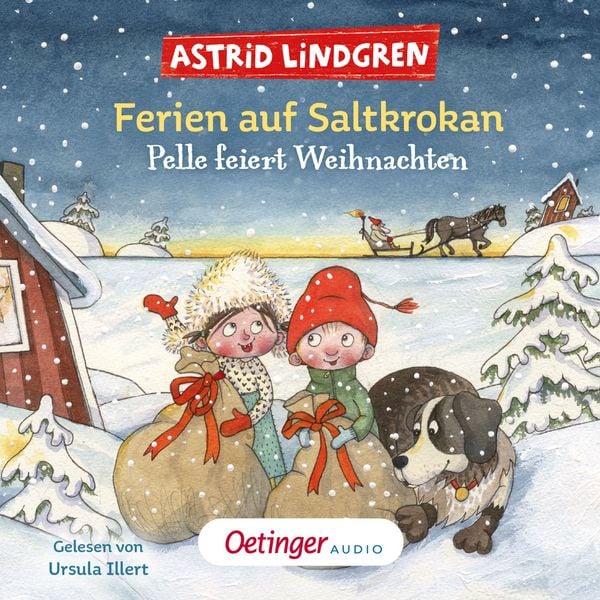 Produktbild: Ferien auf Saltkrokan. Pelle feiert Weihnachten
