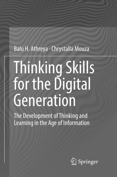 Produktbild: Thinking Skills for the Digital Generation