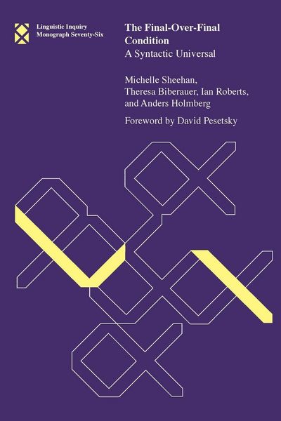 Produktbild: The Final-Over-Final Condition