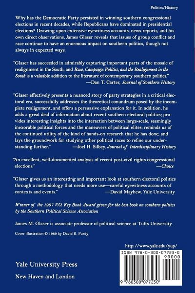 Produktbild: Race, Campaign Politics, and the Realignment in the South