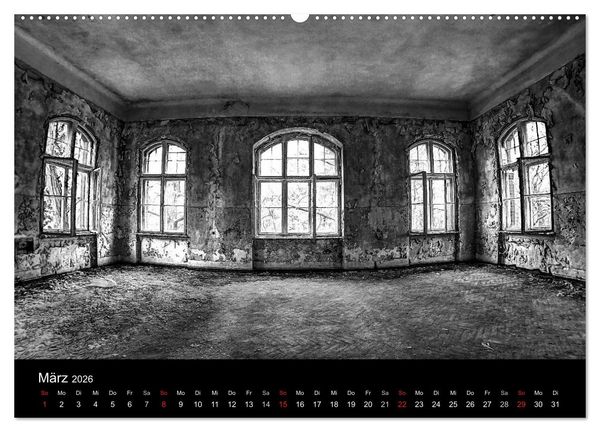 Produktbild: lost beauty (Wandkalender 2026 DIN A2 quer), CALVENDO Monatskalender