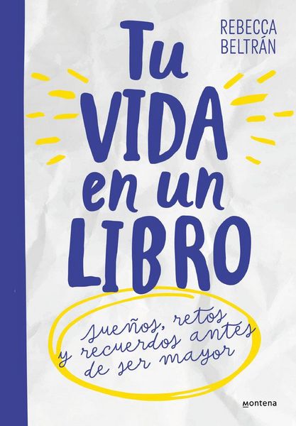 Produktbild: Tu vida en un libro. Para ni&ntilde;os y ni&ntilde;as