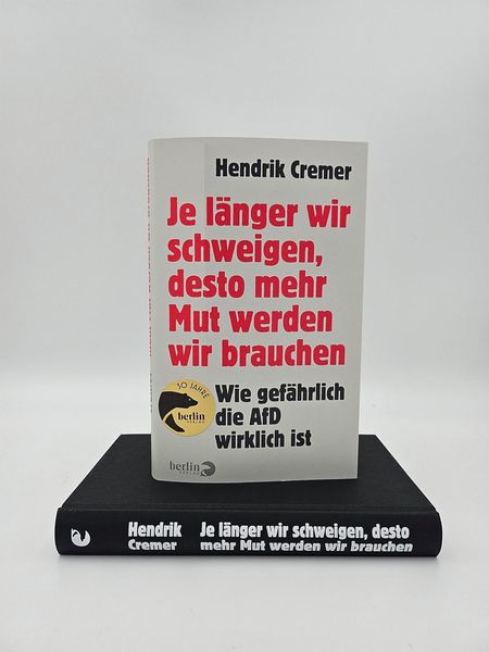 Produktbild: Je l&auml;nger wir schweigen, desto mehr Mut werden wir brauchen