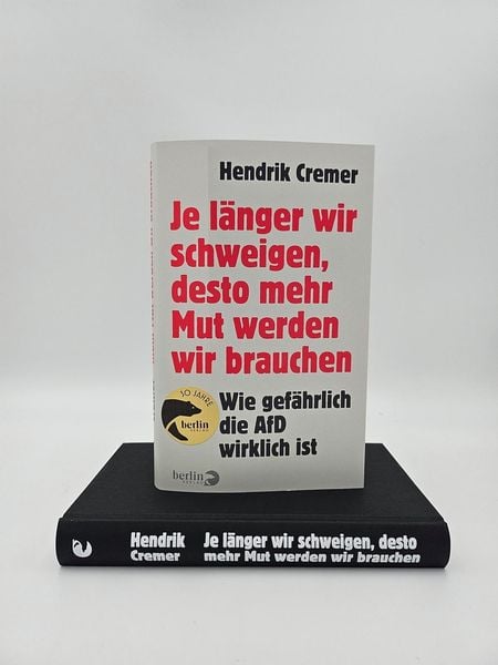 Produktbild: Je l&auml;nger wir schweigen, desto mehr Mut werden wir brauchen