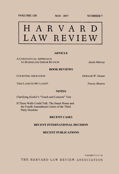 Produktbild: Harvard Law Review: Volume 130, Number 7 - May 2017