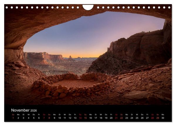 Produktbild: USA Desert Dreams (Wandkalender 2026 DIN A4 quer), CALVENDO Monatskalender