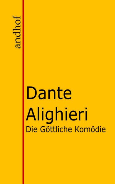 Produktbild: Die G&ouml;ttliche Kom&ouml;die