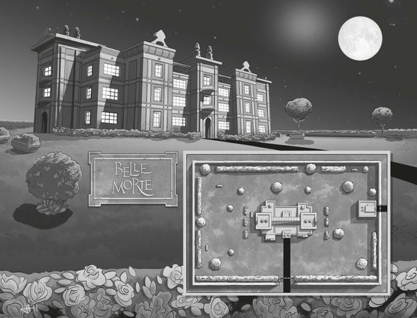 Produktbild: Belle Morte - Rot wie Blut