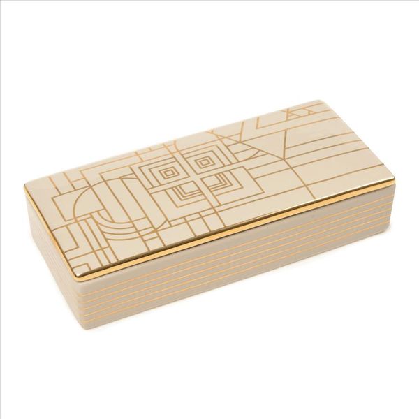 Produktbild: Frank Lloyd Wright 150 Anniversary Decorative Ceramic Box