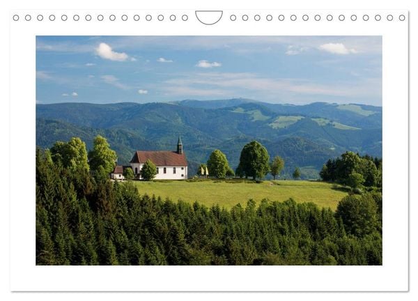 Produktbild: Schwarzwald 2026 (Wandkalender 2026 DIN A4 quer), CALVENDO Monatskalender
