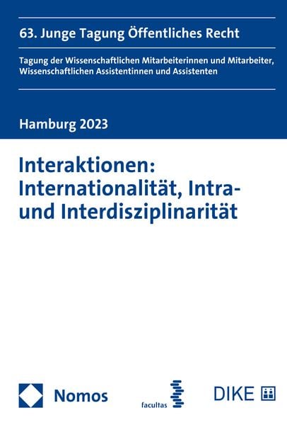 Produktbild: Interaktionen: Internationalit&auml;t, Intra- und Interdisziplinarit&auml;t