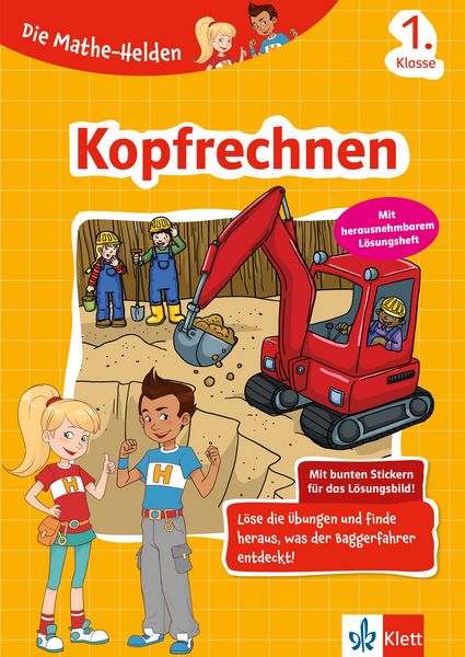 Produktbild: Die Mathe-Helden Kopfrechnen 1. Klasse
