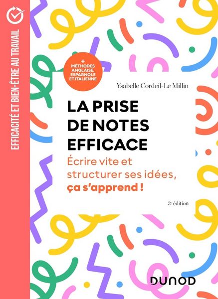Produktbild: La prise de notes efficace