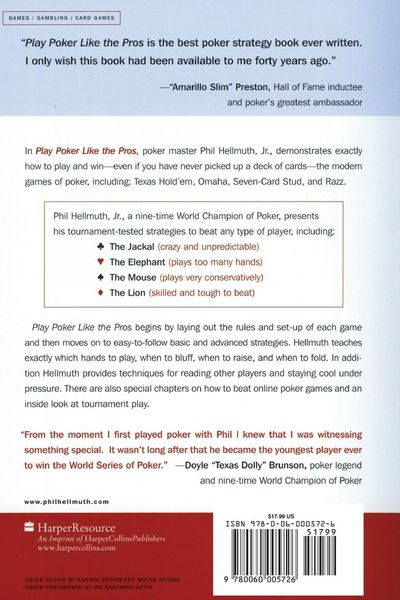 Produktbild: Play Poker Like the Pros
