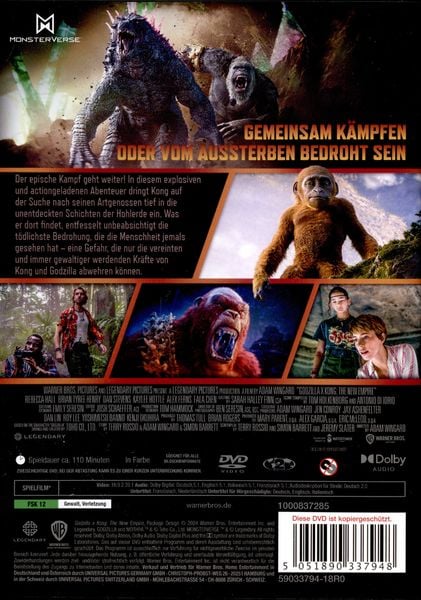 Produktbild: Godzilla x Kong: The New Empire