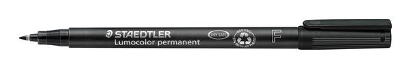 Produktbild: STAEDTLER Folienschreiber Lumocolor F permanent schwarz