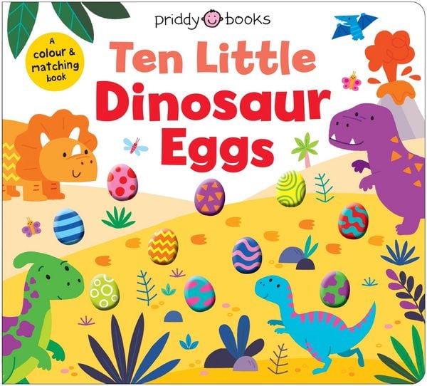 Produktbild: Ten Little Dinosaur Eggs (Little Squishies)