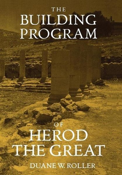 Produktbild: The Building Program of Herod the Great