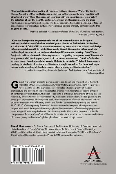 Produktbild: Reading Kenneth Frampton