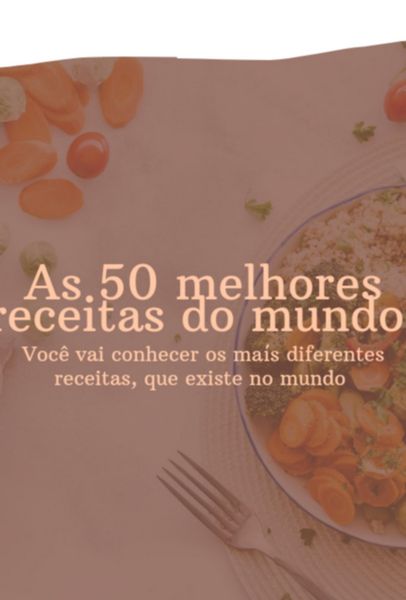 Produktbild: As 50 Melhores Receitas Pelo Mundo