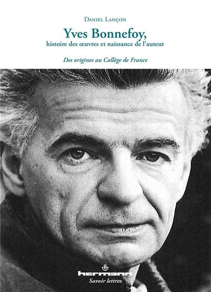 Produktbild: Yves bonnefoy, histoire des