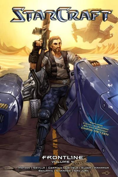 Produktbild: Starcraft: Frontline Vol.4