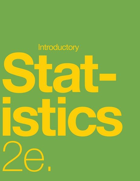 Produktbild: Introductory Statistics 2e (paperback, b&w)