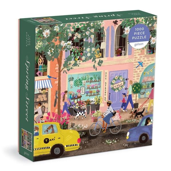Produktbild: Spring Street 1000 Piece Puzzle in a Square Box