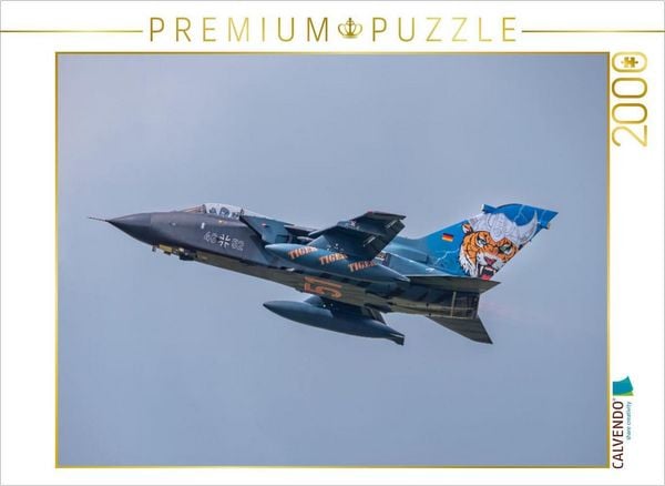 CALVENDO Puzzle Ein Motiv aus dem Kalender Tiger Meet Schleswig | 2000 Teile Lege-Größe 90 × 67 cm Foto-Puzzle für glückliche Stunden