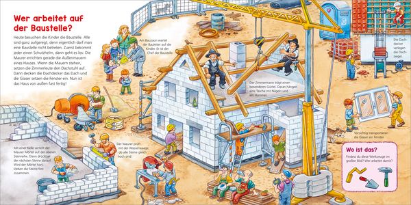 WAS IST WAS Kindergarten Band 15. Baustelle