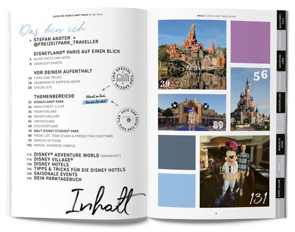 Produktbild: GuideMe Reiseführer Disneyland® Paris Freizeitpark Guide