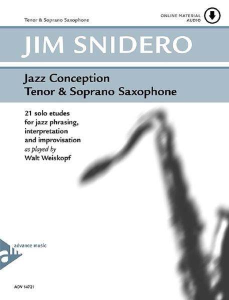 Jazz Conception Tenor & Soprano Saxophone -
